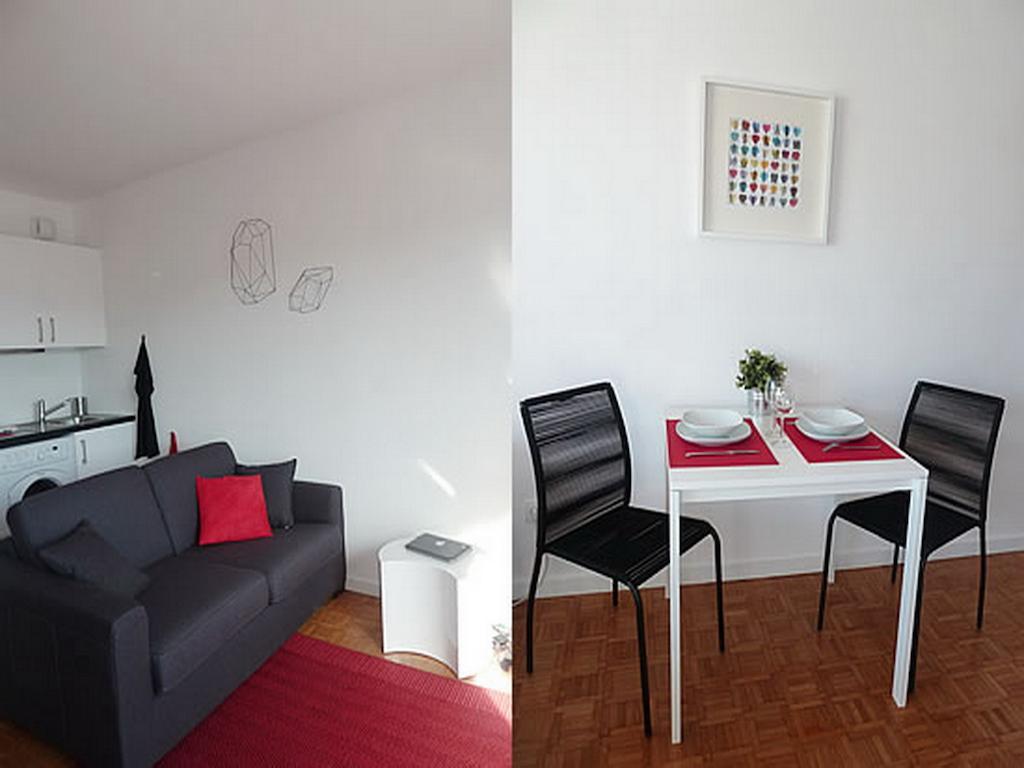 Studio Part Dieu Lejlighed Lyon Værelse billede